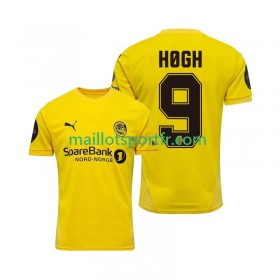 Maillot de Foot FK Bodø Glimt Kasper Hogh 9 Domicile 2025
